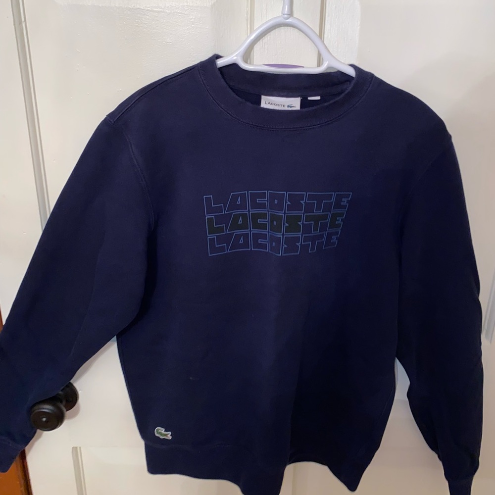 Lacoste crewneck